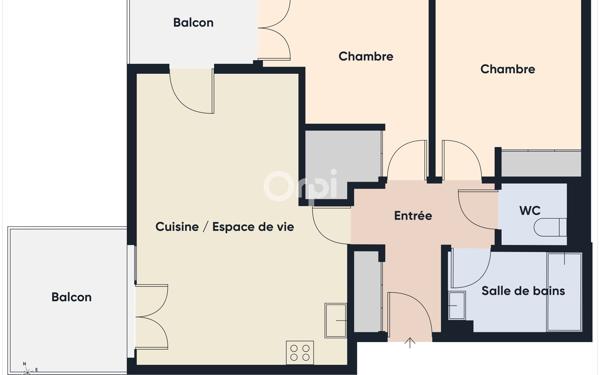 Appartement à vendre