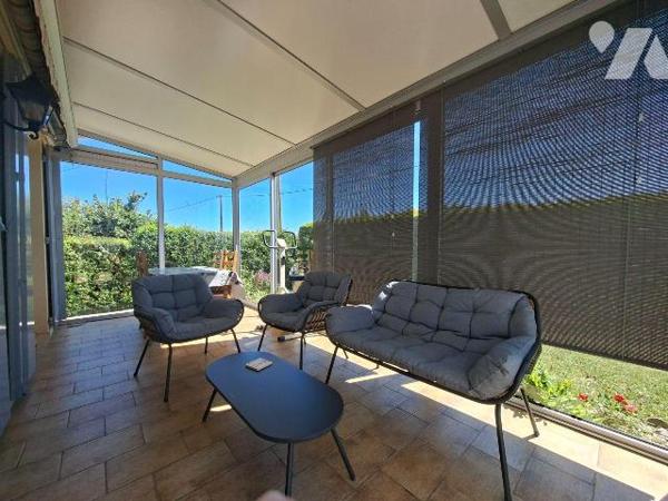 Maison de plain-pied entièrement rénovée à Moutiers-sous-Argenton.
Située au calme, la maison ...