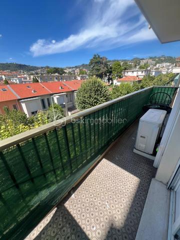 Nouvelle EXCLUSIVITÉ de votre conseiller immobilier BSK IMMOBILIER !!! 

Situé dans le secteur résidentiel de Saint-Maurice / Valrose, à proximité des commerces, transports et commodités.
Découvrez cet agréable appartement 2 pièces d'environ 50 m², situé au 3ème étage avec ascenseur d'une copropriété des années 1970.

Particulièrement lumineux, l'appartement bénéficie d'une belle vue dégagée et d'une distribution fonctionnelle.

Il se compose d'une entrée, d'une cuisine indépendante donnant accès à un premier balcon, d'un séjour lumineux avec balcon principal, d'une chambre ainsi que d'une salle de bains.

Le séjour et la chambre disposent tous deux d'un accès au balcon principal, offrant un agréable espace extérieur et permettant de profiter pleinement de la vue dégagée.

L'appartement est présenté dans un bon état général et ne nécessite pas de travaux particuliers.
Il est équipé de fenêtres PVC double vitrage, de la climatisation ainsi que d'un chauffage individuel assuré par une chaudière au gaz de ville.

Une cave vient compléter ce bien.

Son emplacement permet de profiter d'un environnement résidentiel tout en restant à proximité des commerces, transports et commodités, avec notamment le tramway facilement accessible.

Actuellement loué 800 € hors charges par mois, avec un bail en cours jusqu'en mars 2027.

Un appartement agréable et lumineux réunissant de nombreux atouts : vue dégagée, deux balcons, climatisation, ascenseur et cave, idéal pour un investissement locatif ou pour préparer une future résidence principale à Nice.

L’emplacement de cet appartement ainsi que sa luminosité sauront vous séduire !

A votre disposition afin d’échanger sur ce bien et d’organiser une visite.