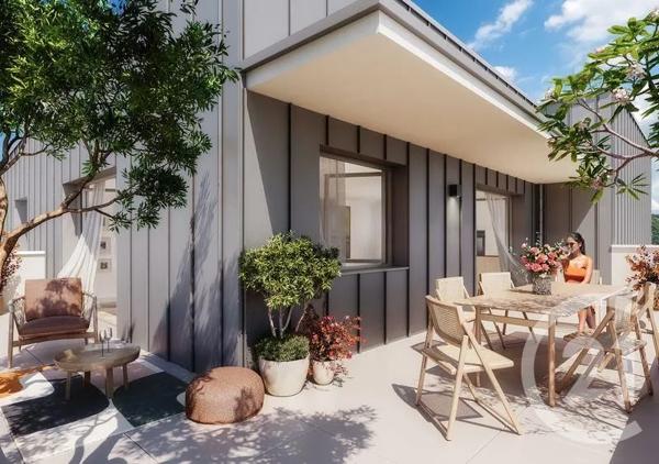 Appartement T4 à vendre  4 pièces - 114,82 m 2   POISY  - 74