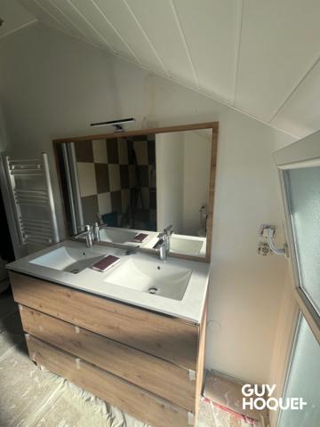 LE TEMPLE DE BRETAGNE : appartement T3 (66 m²) à louer