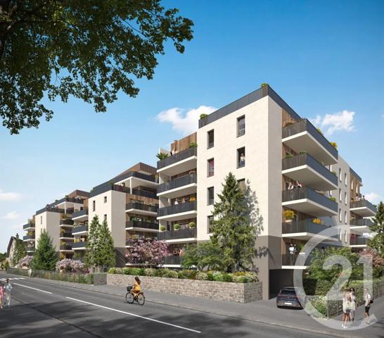 Appartement F4 à vendre  4 pièces - 86,26 m 2   THONON LES BAINS  - 74