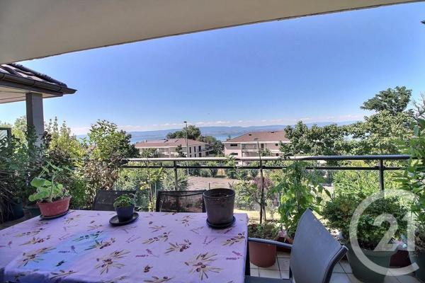 Appartement F4 à vendre  4 pièces - 86,26 m 2   THONON LES BAINS  - 74