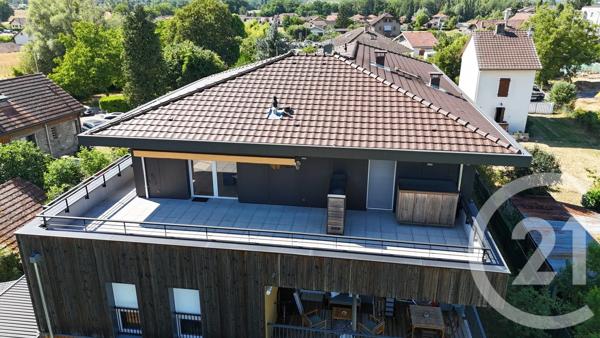 Appartement F4 à vendre  4 pièces - 86,26 m 2   THONON LES BAINS  - 74
