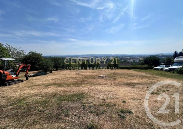 Terrain à vendre  571 m 2   GENAS  - 69