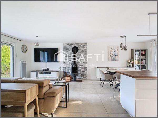 Rare plain-pied total