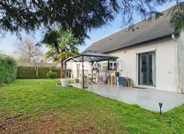 Rare plain-pied total