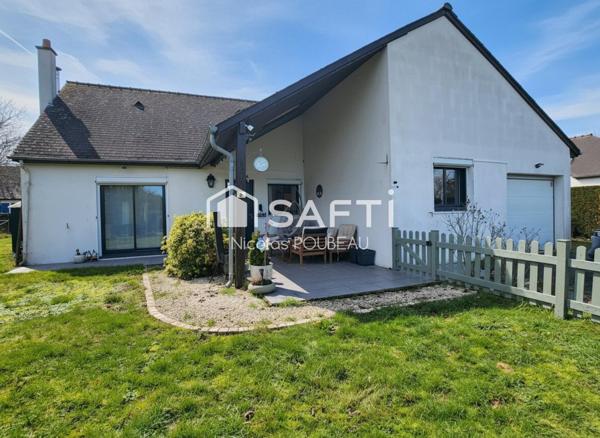 Rare plain-pied total