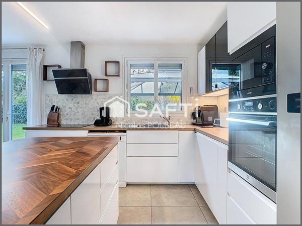 Rare plain-pied total