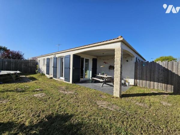 Maison plain-pied - trois chambres