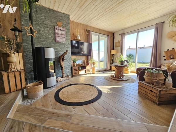 Maison plain-pied - trois chambres