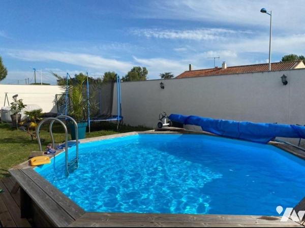 Maison plain-pied - trois chambres