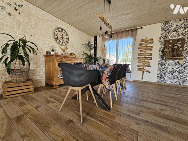 Maison plain-pied - trois chambres