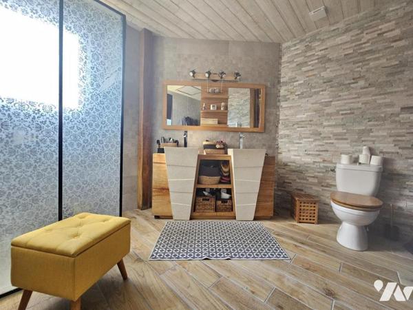 Maison plain-pied - trois chambres