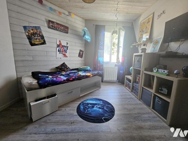 Maison plain-pied - trois chambres