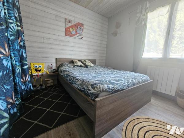 Maison plain-pied - trois chambres