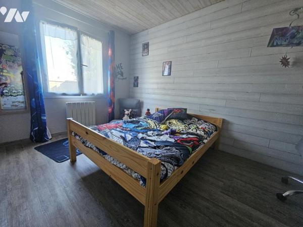 Maison plain-pied - trois chambres