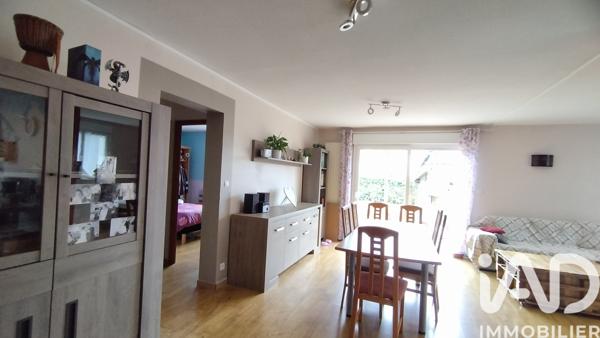 Appartement à vendre 3 pièces 74 m² Oyonnax