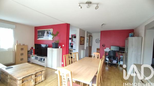 Appartement à vendre 3 pièces 74 m² Oyonnax