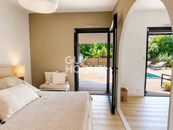 Villa d'architecte contemporaine avec piscine
