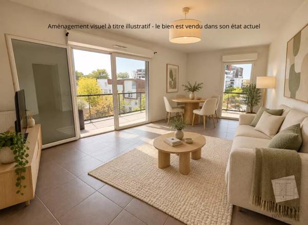 Appartement Ravezies / Bacalan 83m²