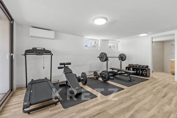 Valbonne – Rare villa contemporaine 7 chambres avec piscine et prestations premium