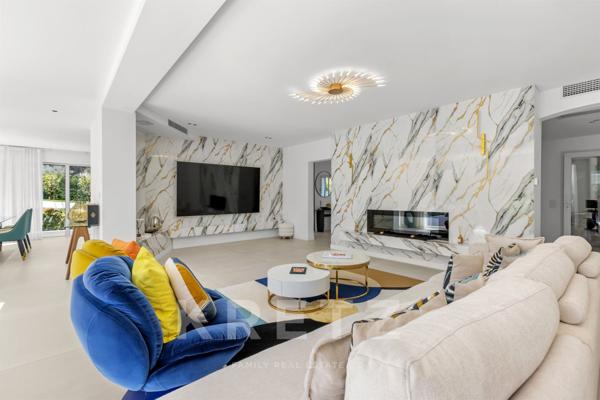 Valbonne – Rare villa contemporaine 7 chambres avec piscine et prestations premium