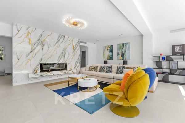 Valbonne – Rare villa contemporaine 7 chambres avec piscine et prestations premium