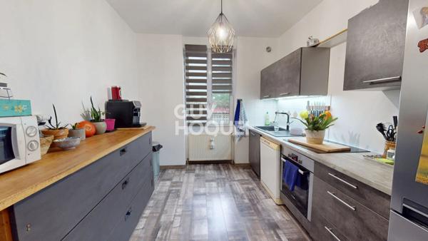 Maison mitoyenne à vendre à Wittelsheim