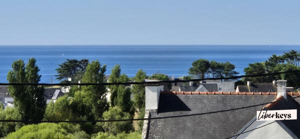 PLOUHINEC ENSEMBLE IMMOBILIER 2 MAISONS + DEPENDANCES