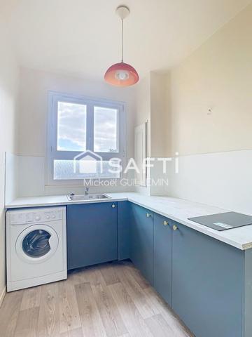 Deux pièces fonctionnel et au calme