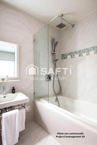 Deux pièces fonctionnel et au calme