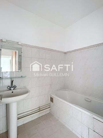 Deux pièces fonctionnel et au calme