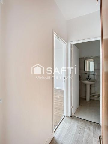 Deux pièces fonctionnel et au calme