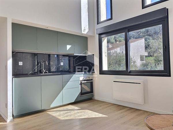 A louer appartement de type 3 meublé avec parking  - LA PENNE SUR HUVEAUNE