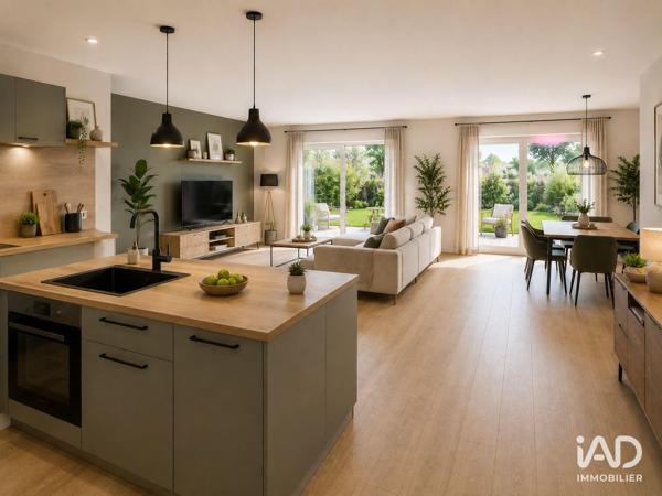 Appartement à vendre 5 pièces 95 m² Neuville-sur-Saône