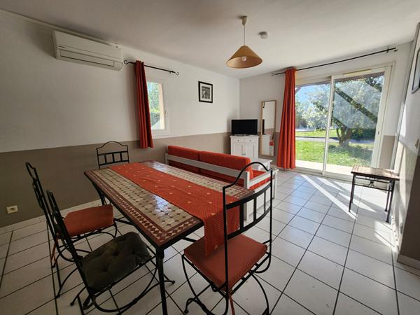 EXCLUSIVITE A SAINT SATURNIN LES AVIGNON - MAISON/APPARTEMENT A VENDRE EN RESIDENCE FERMEE SECURISEE AVEC TERRASSE + PARKING PRIVE