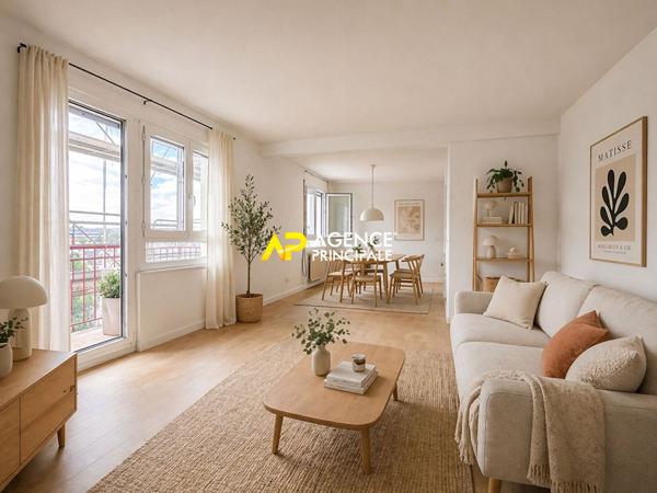 Sartrouville - La Plaine - Appartement 4 pièces 67.85 m2 €249 000 ** - Référence 9574