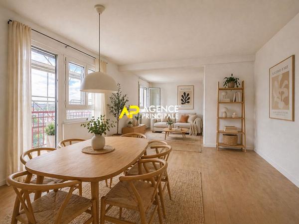 Sartrouville - La Plaine - Appartement 4 pièces 67.85 m2 €249 000 ** - Référence 9574