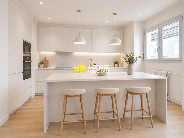 Sartrouville - La Plaine - Appartement 4 pièces 67.85 m2 €249 000 ** - Référence 9574