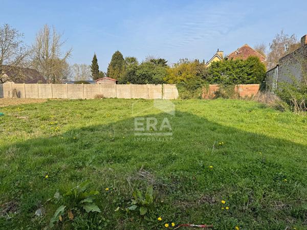 BILLY BERCLAU TERRAIN VIABILISE de 607m2