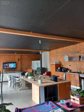 Maison à vendre à Clermont-Créans dans la Sarthe (72200), ref : 1214