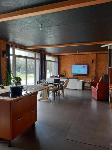 Maison à vendre à Clermont-Créans dans la Sarthe (72200), ref : 1214