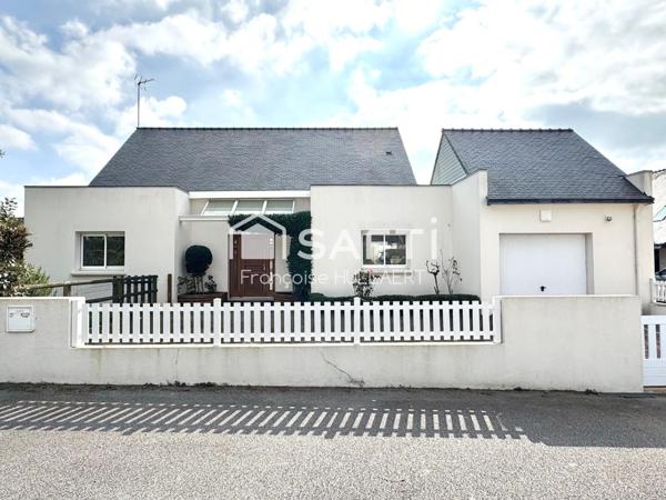 Maison de plain pied à Saint-Avé