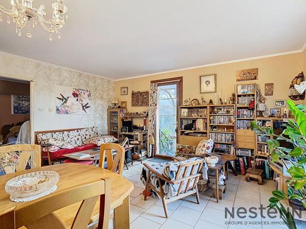 Maison Pourrieres 3 pièce(s) sur beau terrain avec piscine