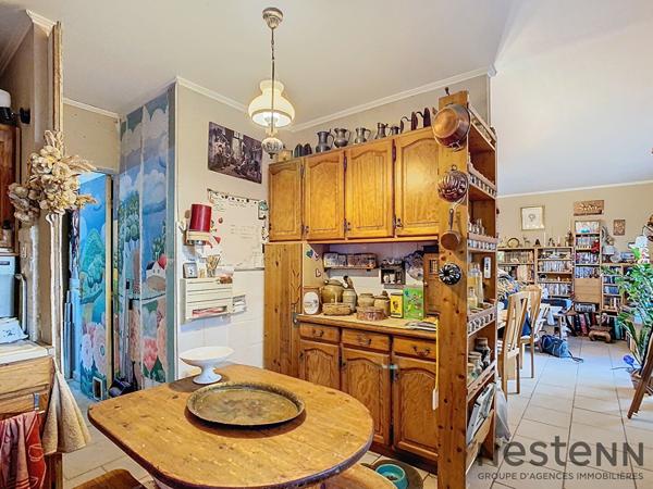 Maison Pourrieres 3 pièce(s) sur beau terrain avec piscine