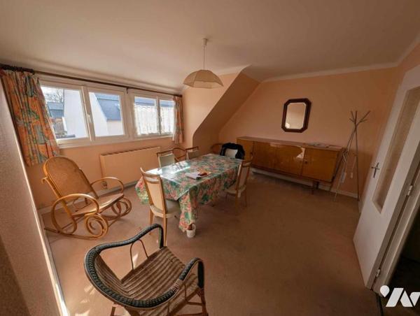 Appartement PERROS-GUIREC de type 4 - 2 chambres + bureau