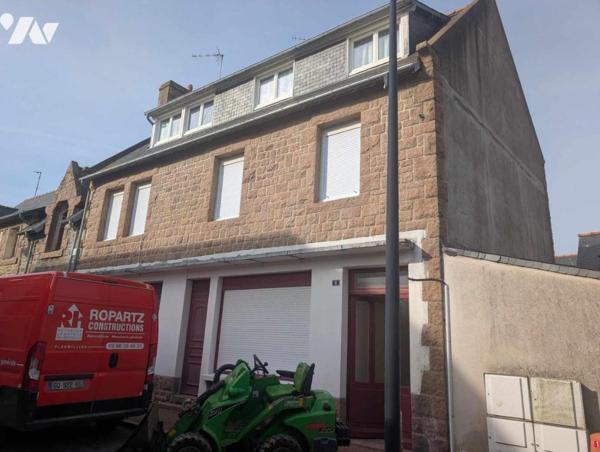 Appartement PERROS-GUIREC de type 4 - 2 chambres + bureau