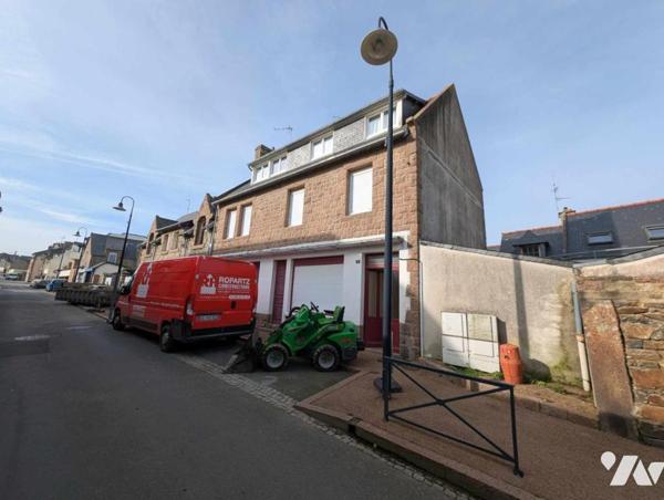 Appartement PERROS-GUIREC de type 4 - 2 chambres + bureau