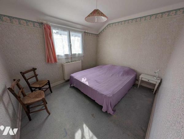 Appartement PERROS-GUIREC de type 4 - 2 chambres + bureau